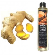 massage oil ginger