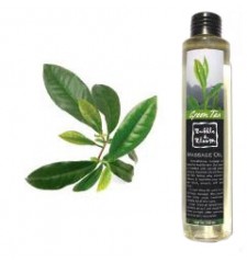 massage oil green tea