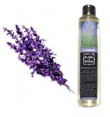 massage oil lavander