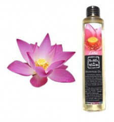 massage oil lotus