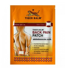 tiger balm back pain patch