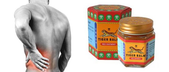 Tigerbalm red