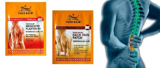 Tigerbalm plaster