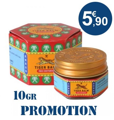 Tigerbalm promotion